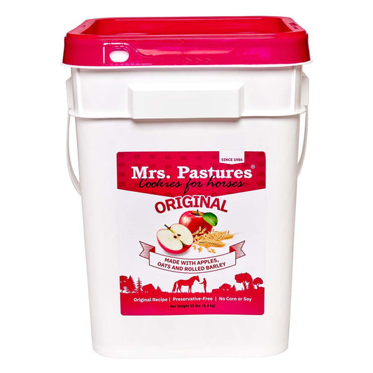 Mrs. Pastures Natural Horse Treat Cookies 15lbs