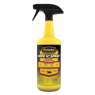 Pyranha Wipe N Spray for Horses 1 qt