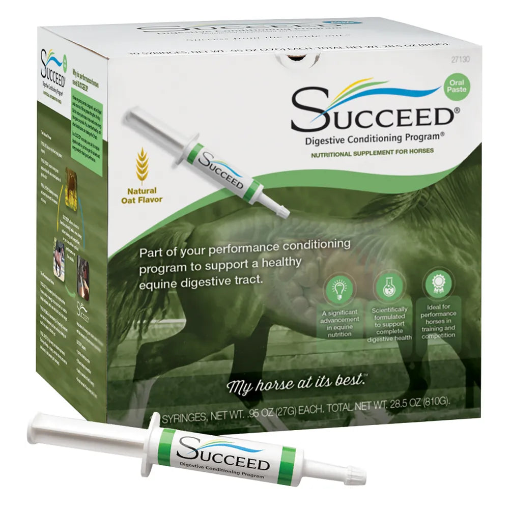 Succeed Digestive Paste Paste, 0.95 oz x 30 tubes