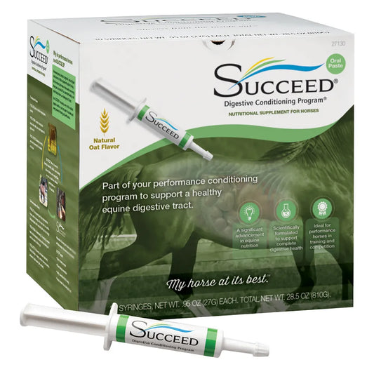 Succeed Digestive Paste Paste, 0.95 oz x 30 tubes