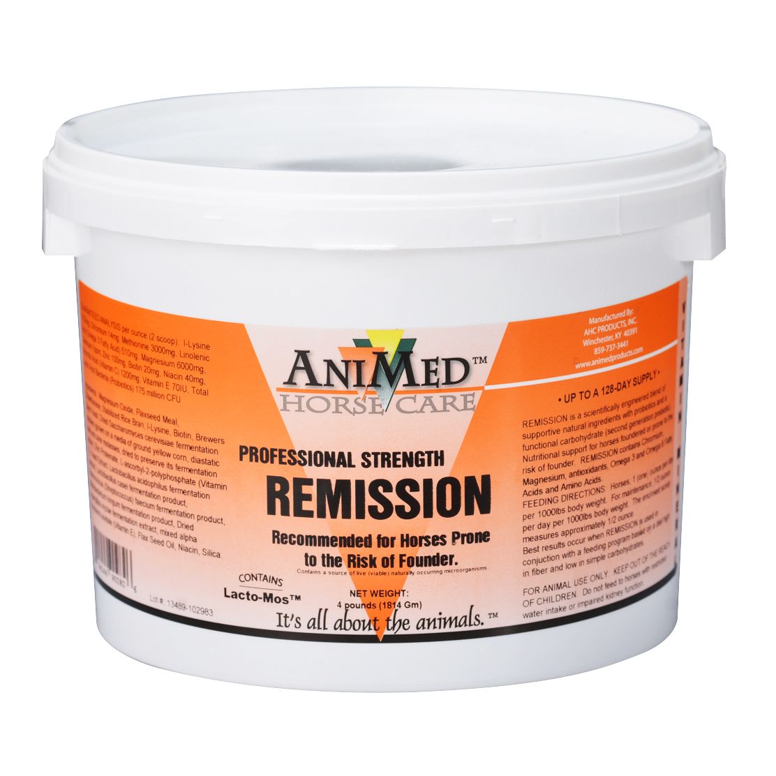 Remission 4lbs