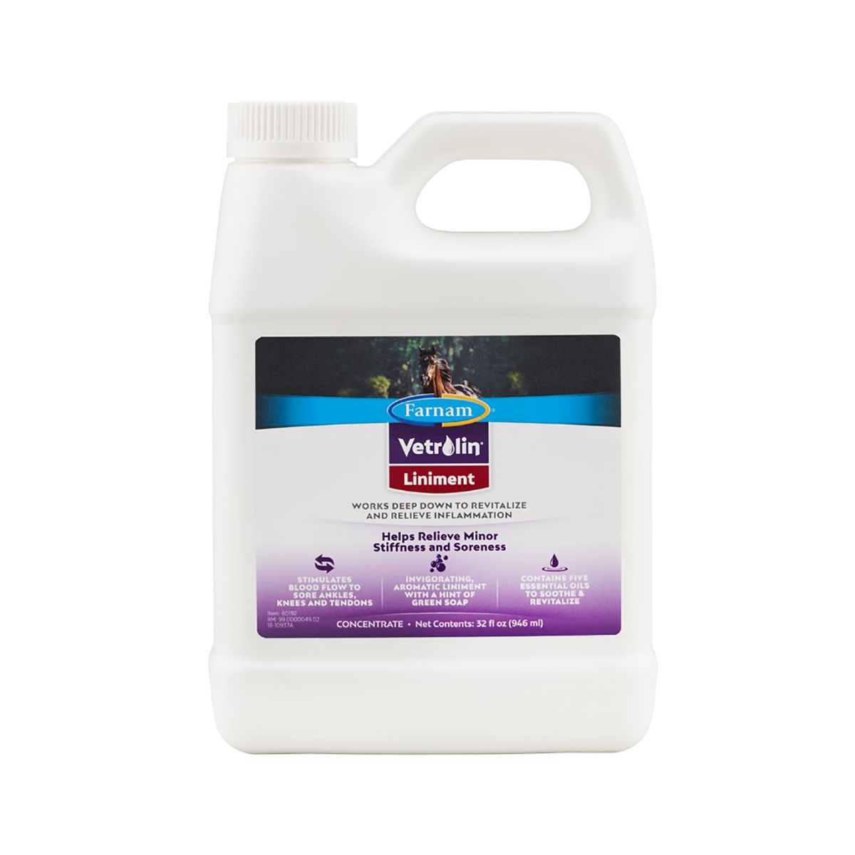 Vetrolin Liniment Concentrate 32oz