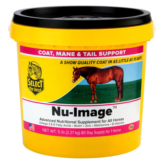 Nu-Image Hoof & Coat Support for Horses 10lbs