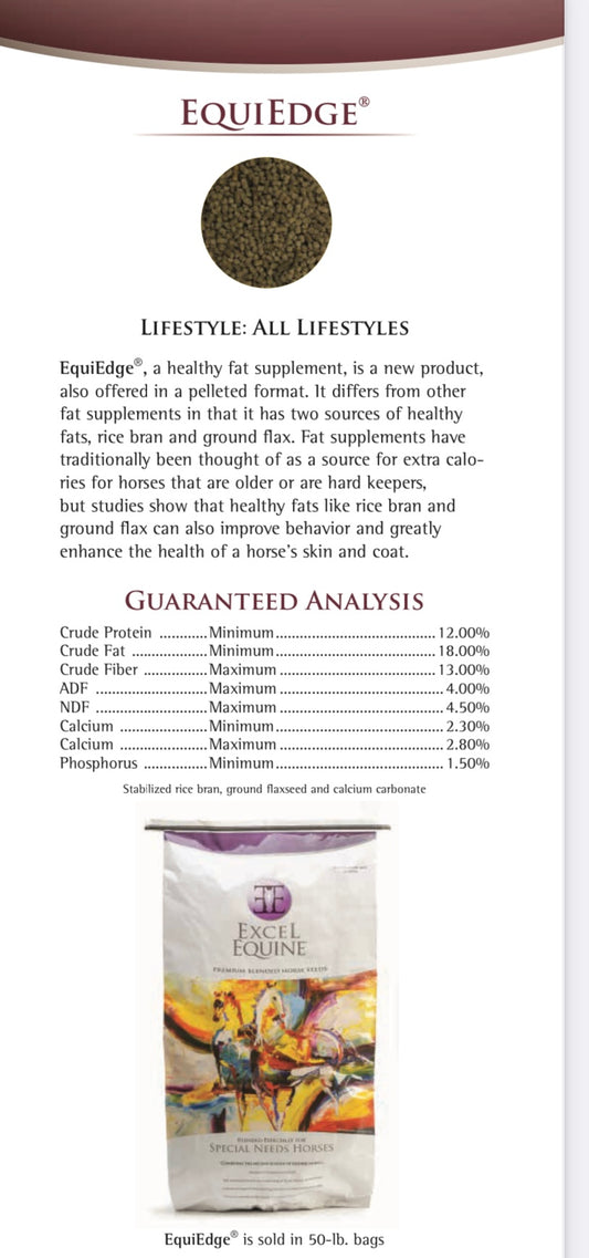 Excel Equine Hymer Feed Company