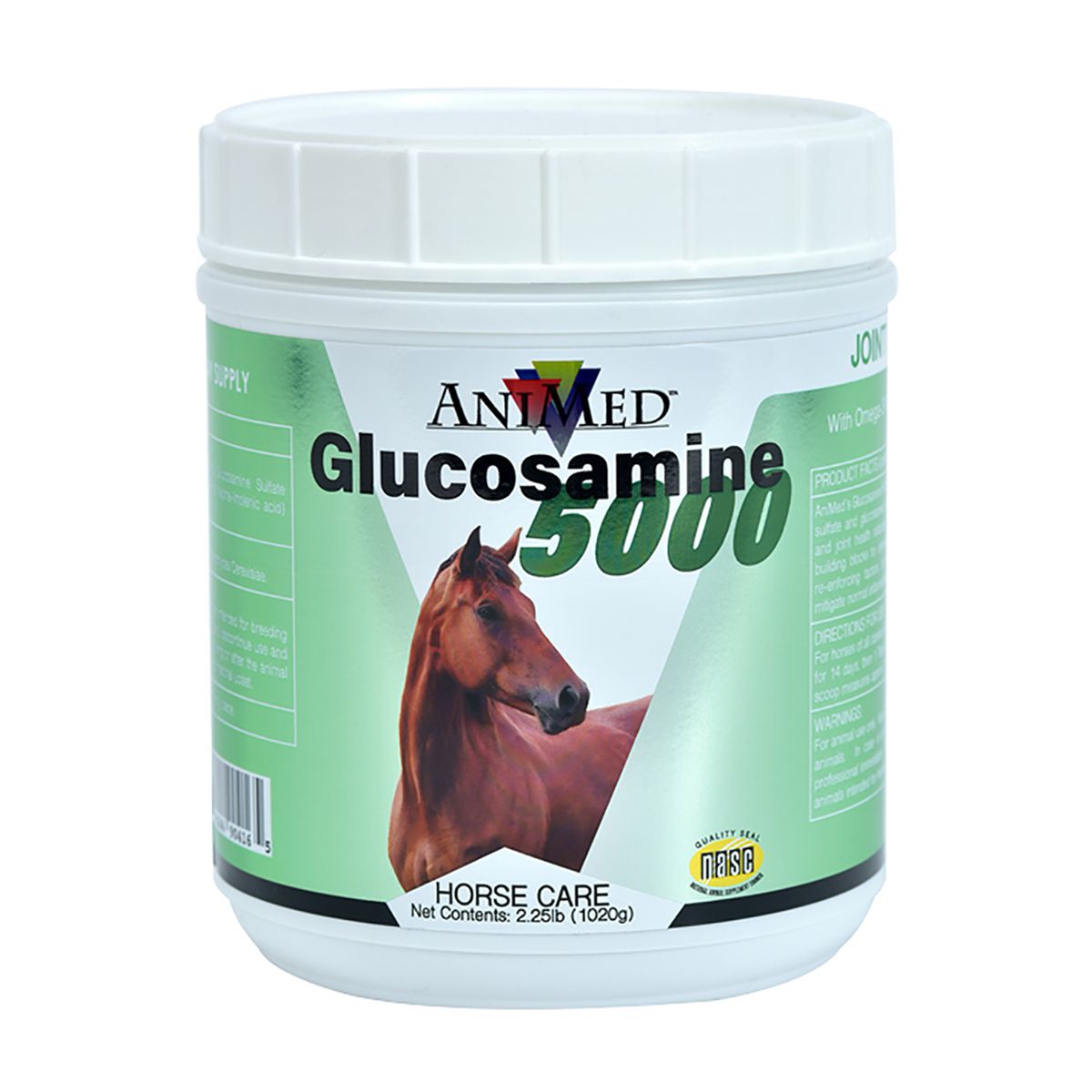 Glucosamine 5000 Horse Supplement 2.25lbs