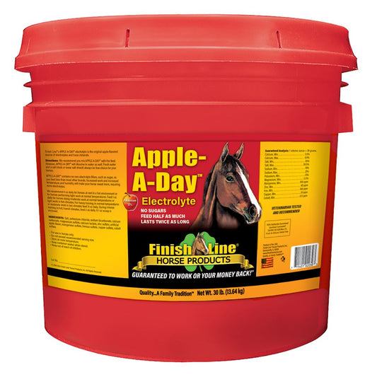 Apple-A-Day Electrolyte for Horses 30lbs