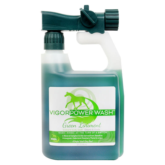 Vigor Liniment and Power Wash