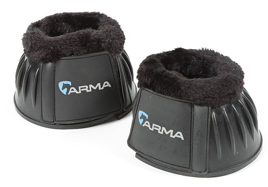 34F  ARMA Fleece Over Reach Bell Boots