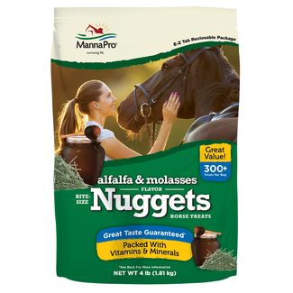 Manna Pro Molasses and Alfalfa Nuggets 4lbs