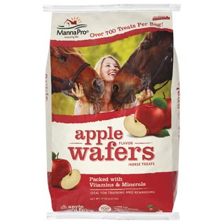 Apple Bite Size Nuggets & Wafers for Horses 20lbs