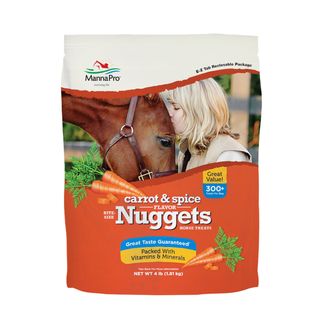 Manna Pro Carrot and Spice Nuggets 4lbs