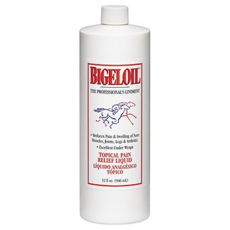 Absorbine Bigeloil Topical Pain Relief Liquid 32oz