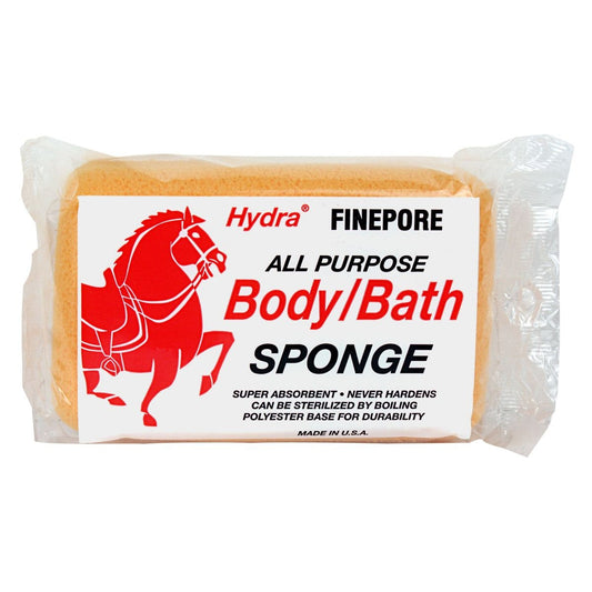 All purpose body/bath sponge small