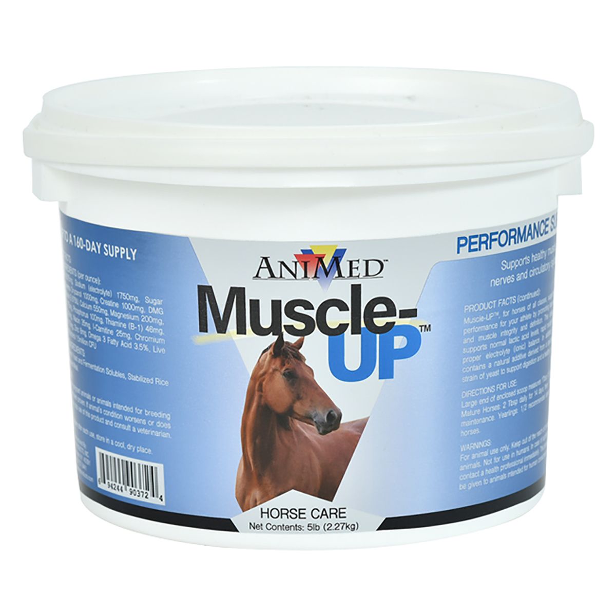 Muscle-UP Horse Supplement