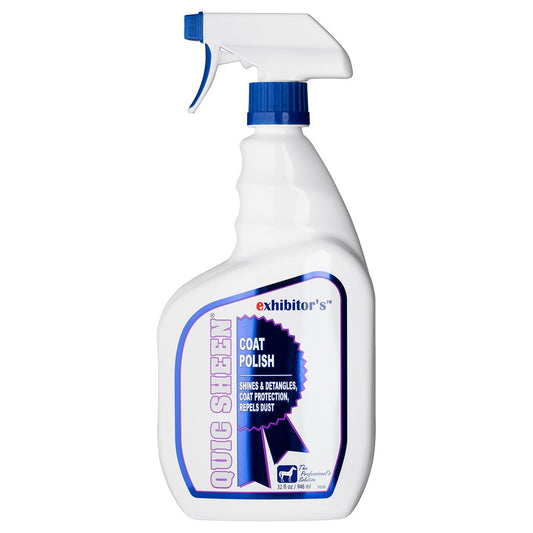 Quic Sheen Coat Polish for Horses 32oz