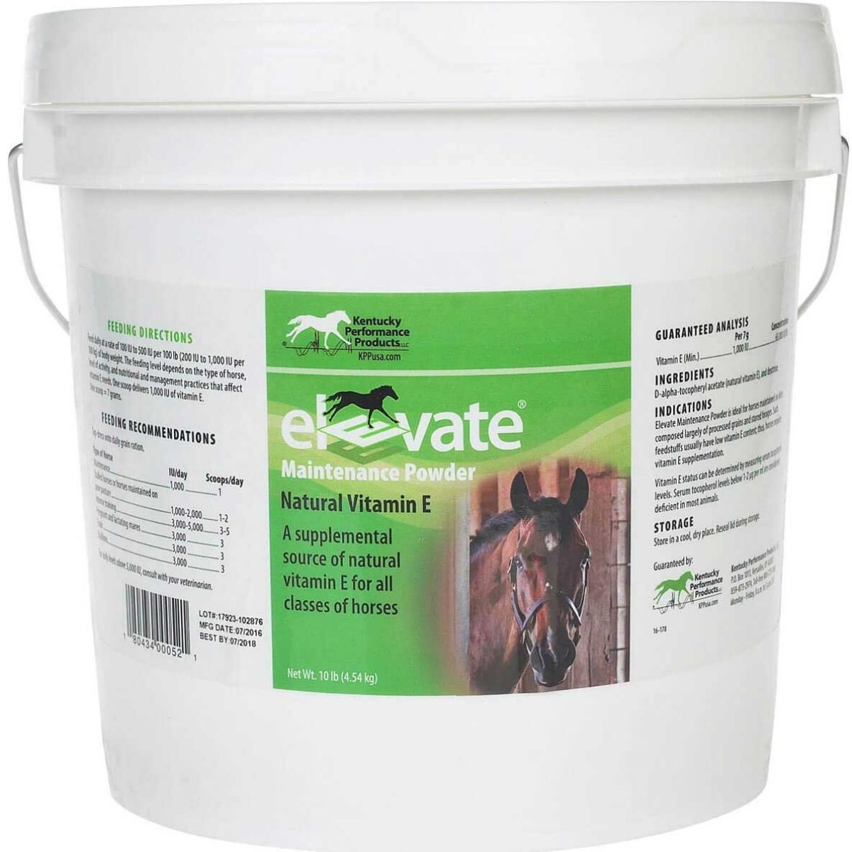 Elevate Maintenance Vitamin E for Horses 10lbs