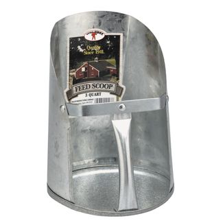 Little Giant 3 Quart Feed Scoop