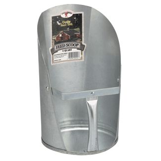 Little Giant 4 qt Feed Scoop