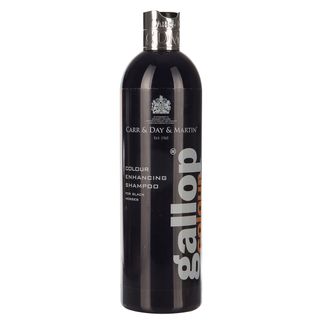 Gallop Colour Enhancing Shampoo Black
