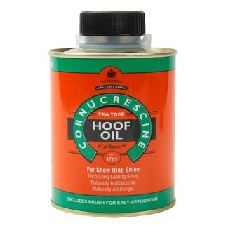 Cornucrescine Tea Tree Hoof Oil for Horses