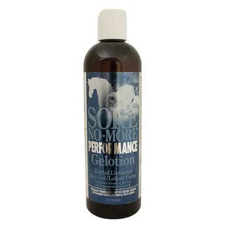 SORE NO-MORE Performance Gelotion for Horses 12oz