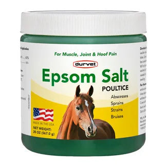 Epsom Salt Poultice Jar 20oz