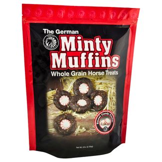 The German Minty Muffin Horse Treats 6lbs