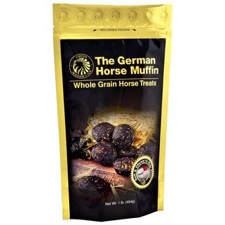 The German Horse Muffin Horse Treats 1lbs