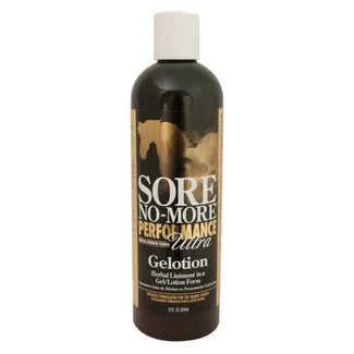 SORE NO-MORE Performance Ultra Liniment Gelotion 12oz