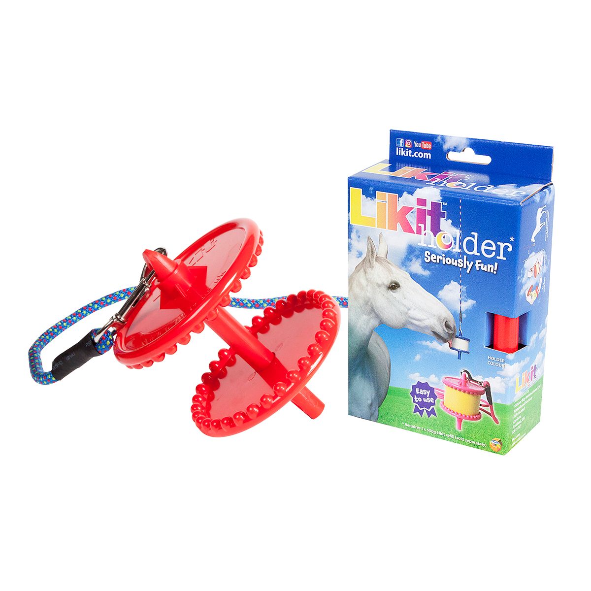 Likit Holder RED