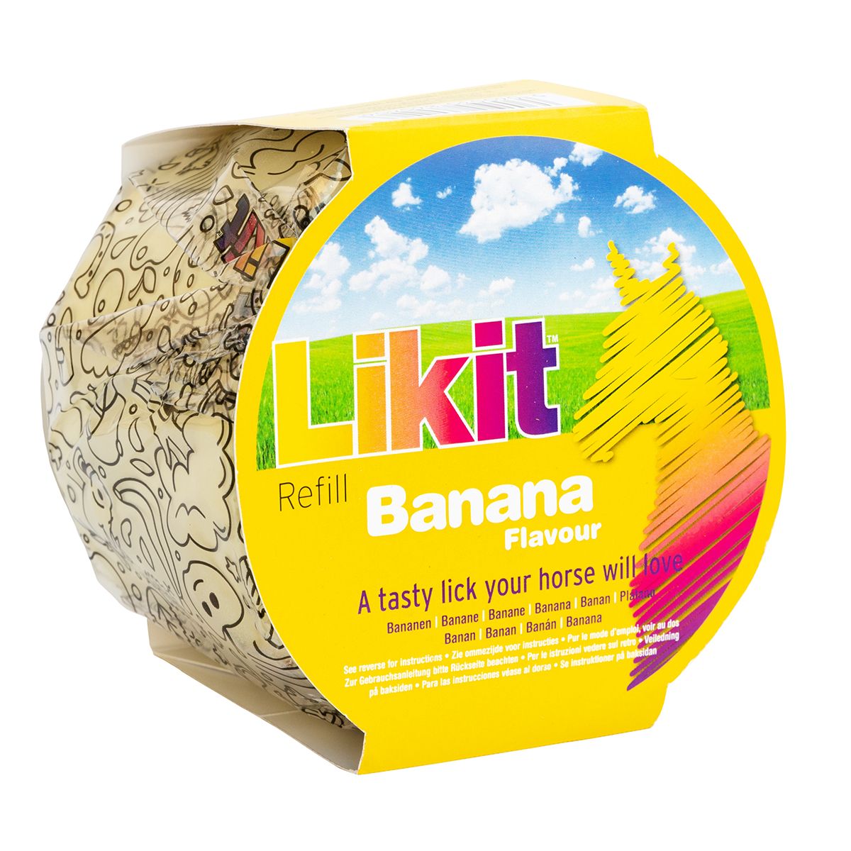 Likit Holder Refill Banana