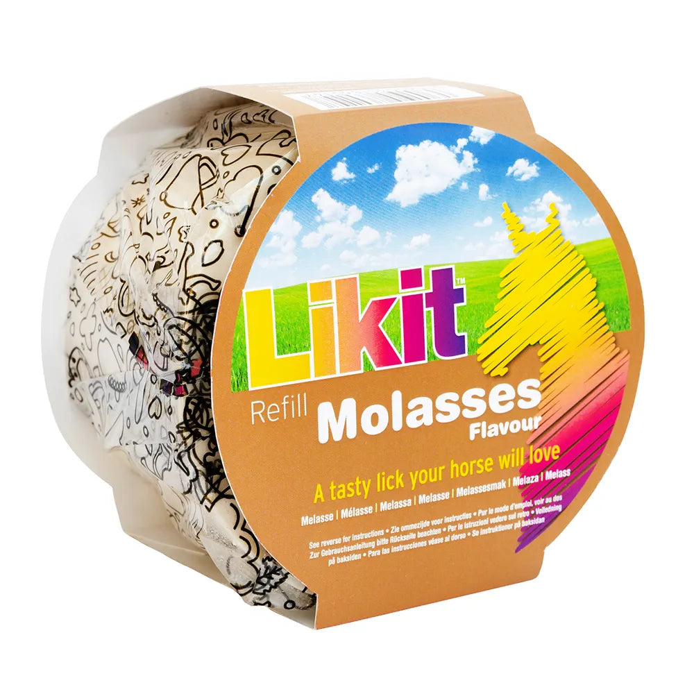 Likit Holder Refill Molasses