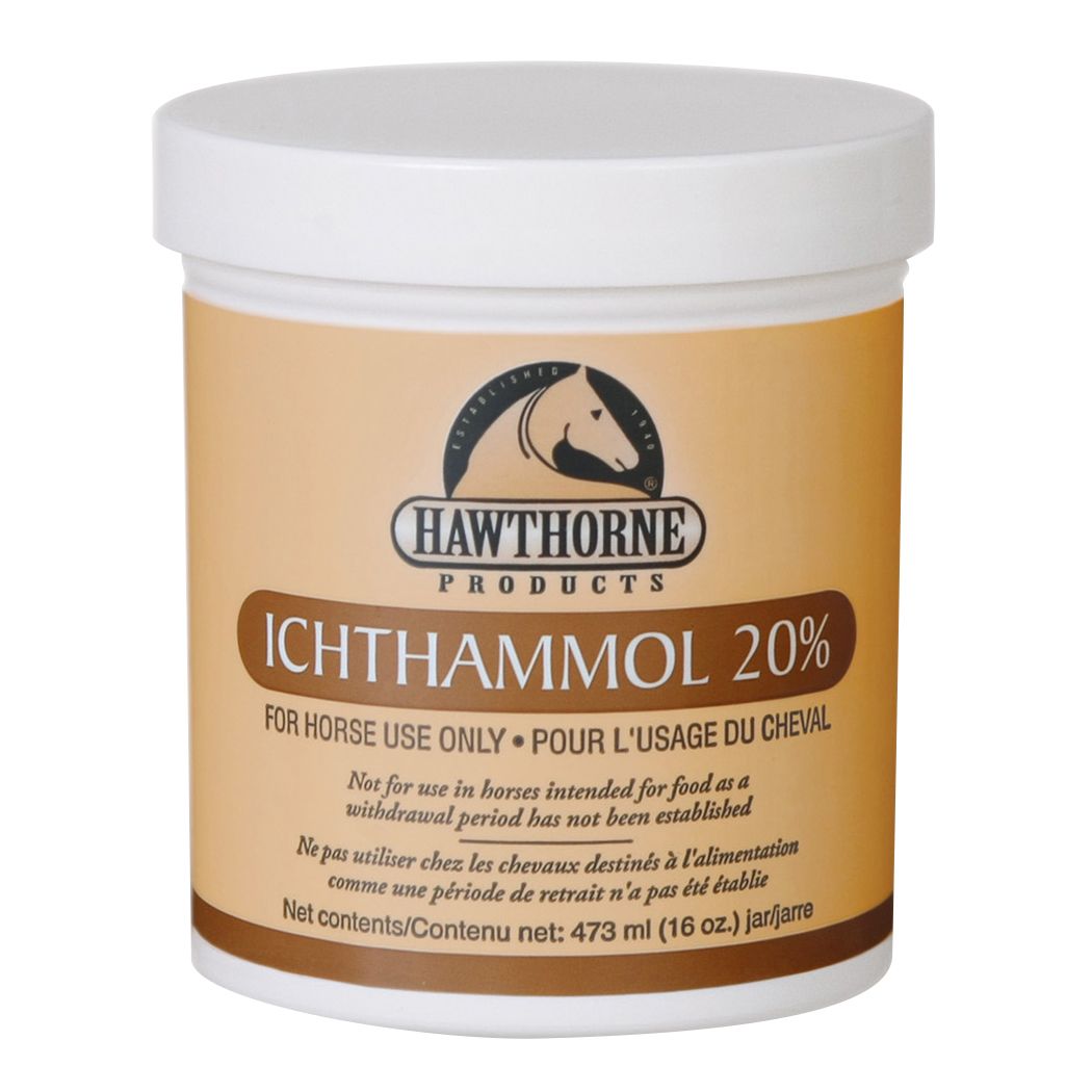 Hawthorne Products Ichthammol 20% for Horses