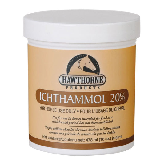 Hawthorne Products Ichthammol 20% for Horses
