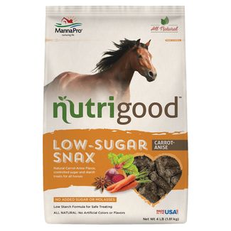 Manna Pro Nutrigood Low Sugar Snax Carrot Anise 4lbs