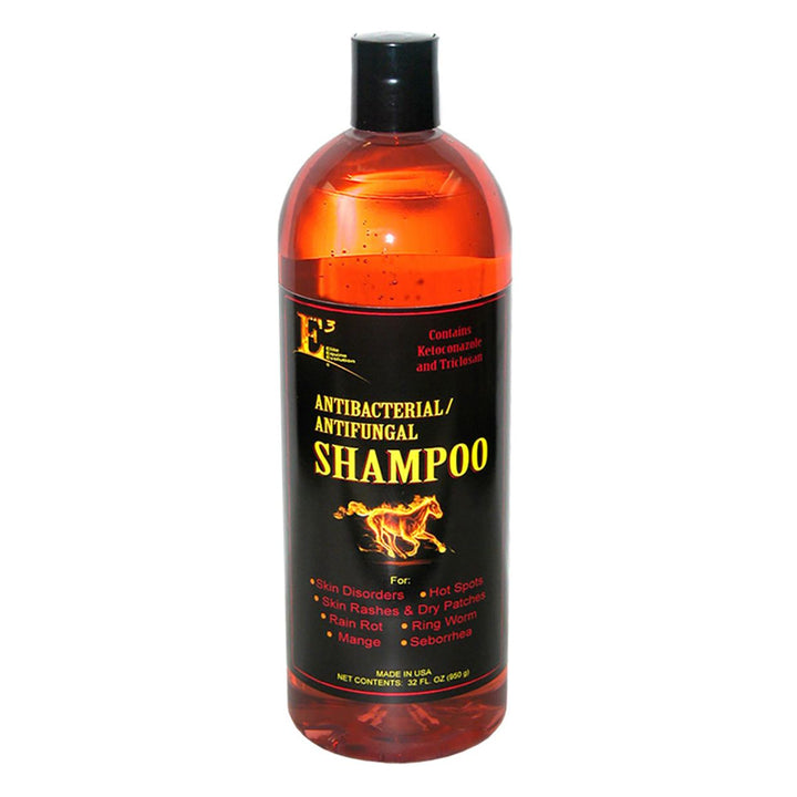 E3 Equine Antibacterial/Antifungal Shampoo 32oz