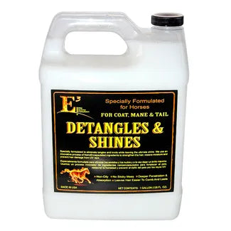 E3 Detangles & Shines Gallon