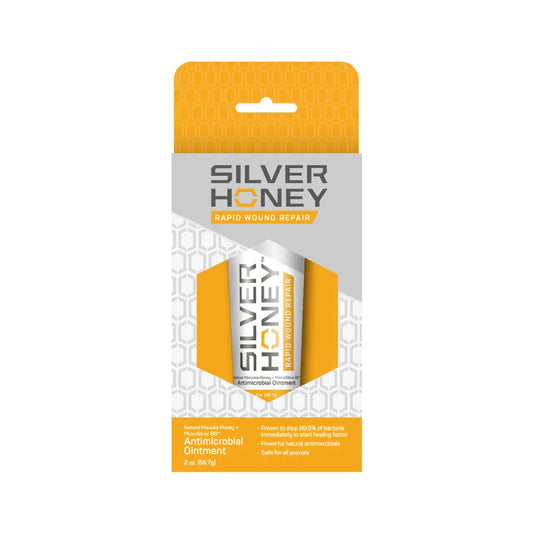 Silver Honey Rapid Wound Repair 2oz