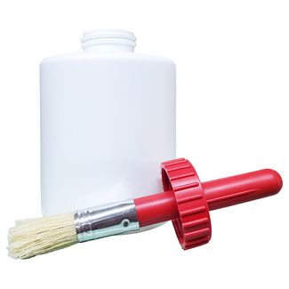 Quart Jar with Brush Applicator