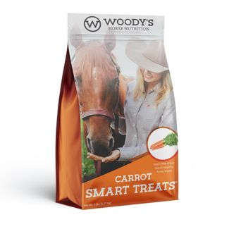 Woodys Smart Treats Carrot Horse Treats 5 lbs