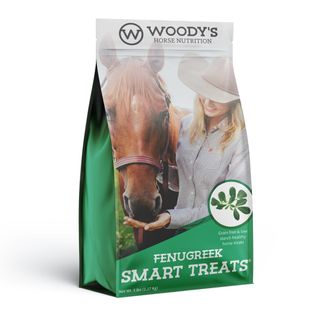 Woodys Smart Treat Fenugreek Horse Treats 5lb