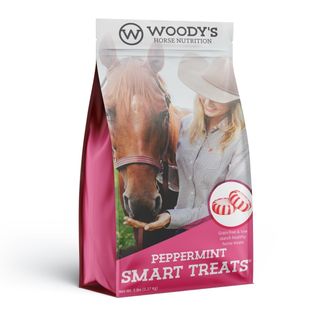 Woodys Smart Treats Peppermint Horse Treats 5lbs