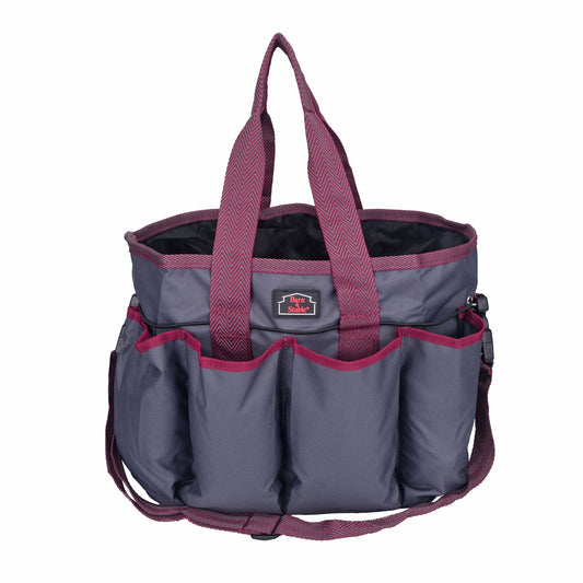 Barn & Stable Deluxe Grooming Tote - Grey
