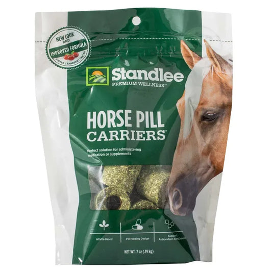 Standlee Premium Horse Pill Carriers - 7oz