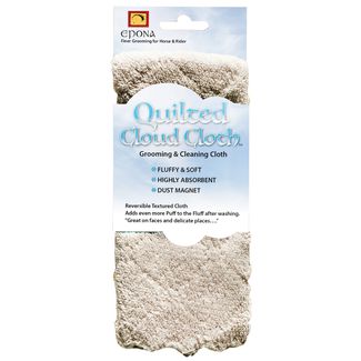 Epona Quilted Cloud Grooming Cloth