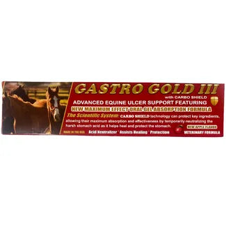 Gastro Gold III Equine Ulcer Prevention-Gel w/Carbo Shield