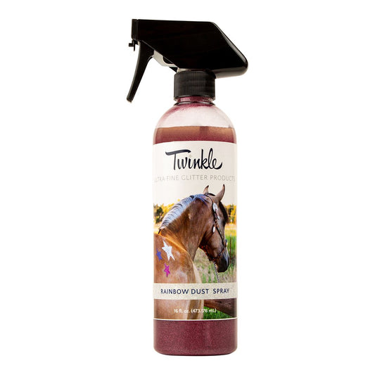 Twinkle Rainbow Dust Body Spray Pink