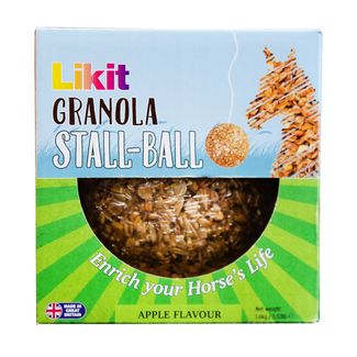 Likit Granola Stall Ball- APPLE