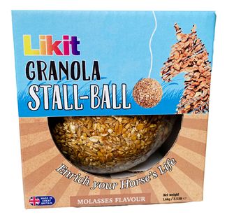 Likit Granola Stall Ball-Molasses