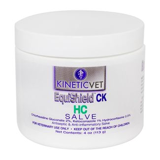 EquiShield CK HC Topical Salve, 4 oz/113 gm